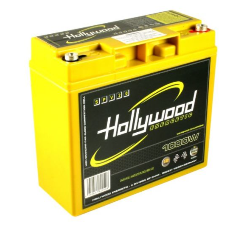 Hollywood Energetic SPV 20 AGM akku
