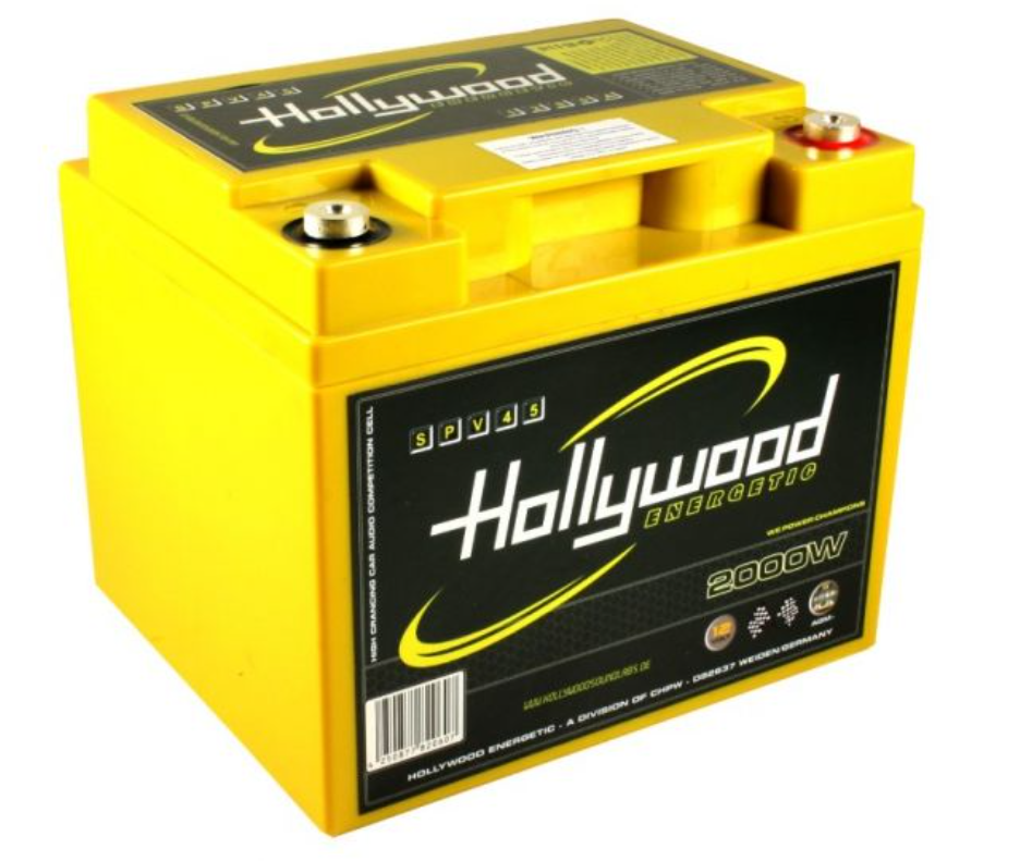 Hollywood Energetic SPV 45 AGM akku