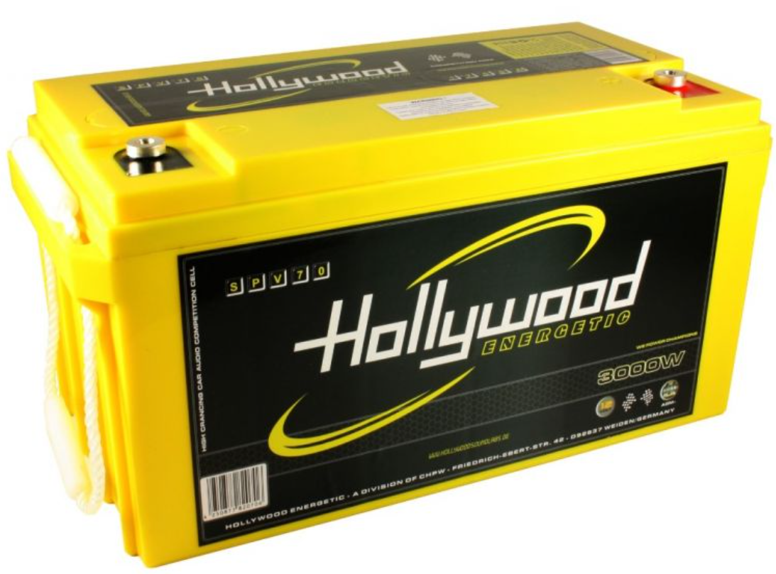 Hollywood Energetic SPV 70 AGM akku