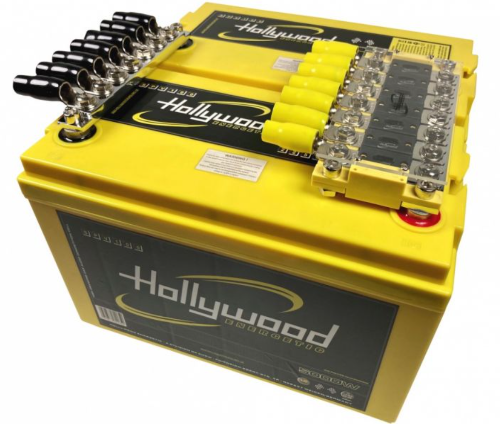 Hollywood Energetic SPV T200 AGM akku