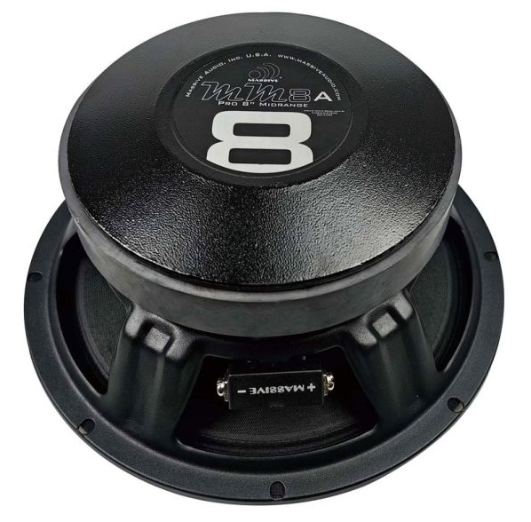 Massive Audio MM8A