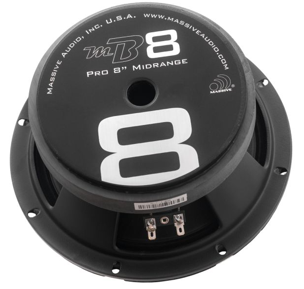 Massive Audio MB8v2