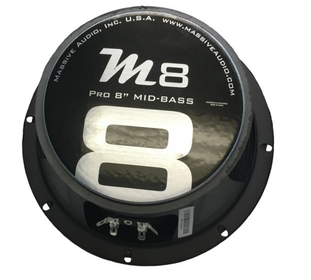 Massive Audio M8