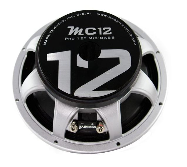 Massive Audio MC12II
