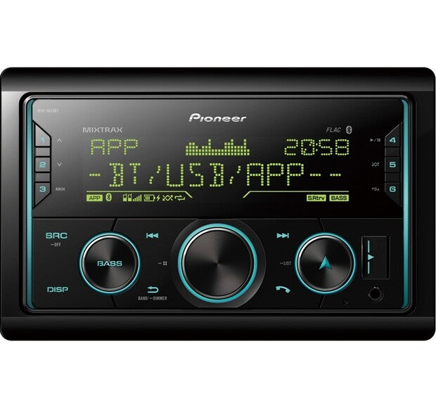 Pioneer MVH-S620BT (DSP)