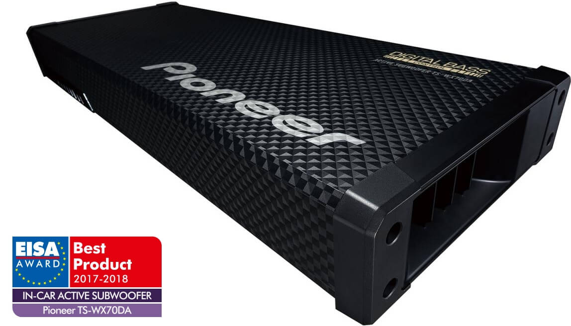 Pioneer AKTIIVISUBWOOFER 100/200W