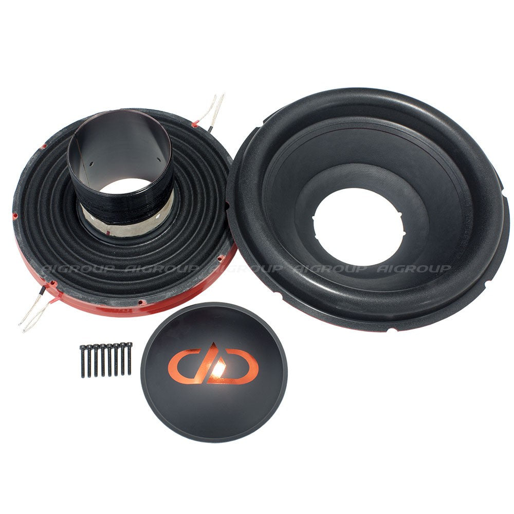 DD Audio Redline 818d D2 ReconeKit