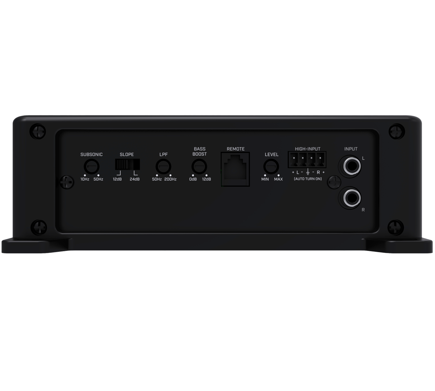 AI-SONIC S2-A500.1 with S2-BASS KNOB