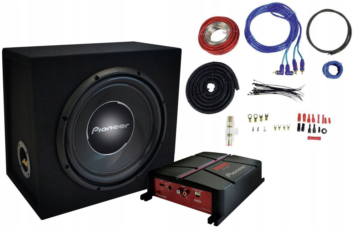 Pioneer GXT-3730B-SET Bassopaketti