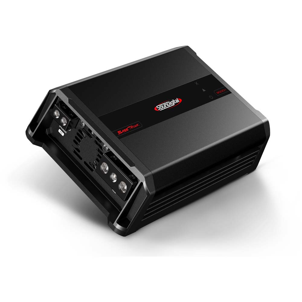 SounDigital 3000.1 BASSTRONIK - 2 Ohm