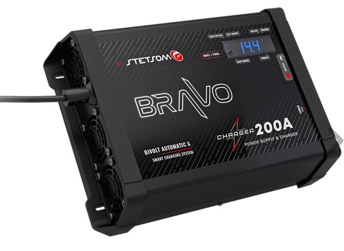 Stetsom Bravo 200A black