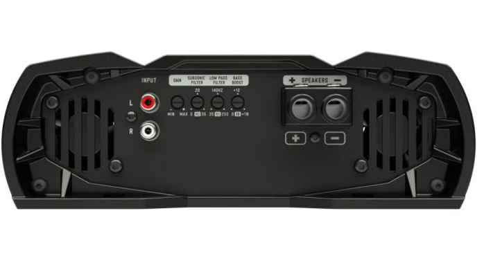 Stetsom Digital Bass DB3000 vahvistin 1ohm