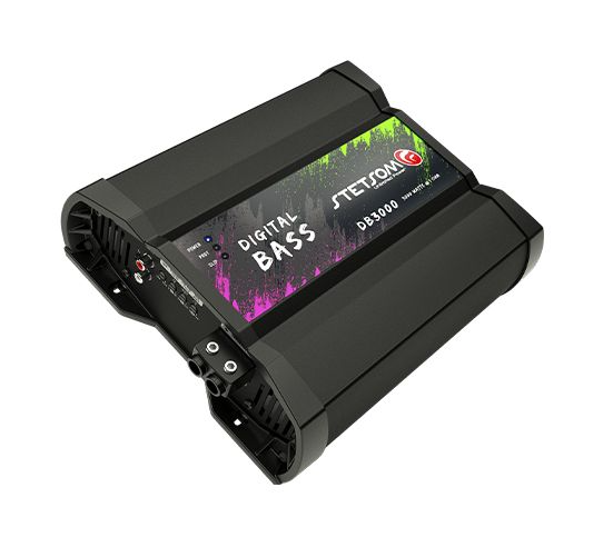 Stetsom Digital Bass DB3000 vahvistin 2ohm
