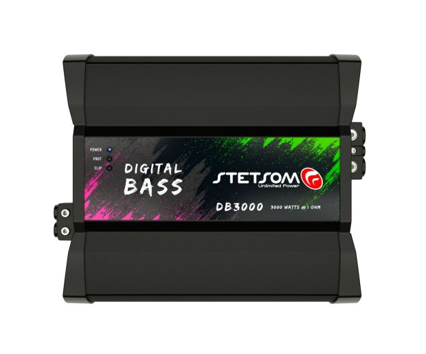 Stetsom Digital Bass DB3000 vahvistin 2ohm