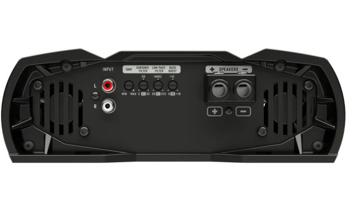 Stetsom Digital Bass DB3000 vahvistin 2ohm