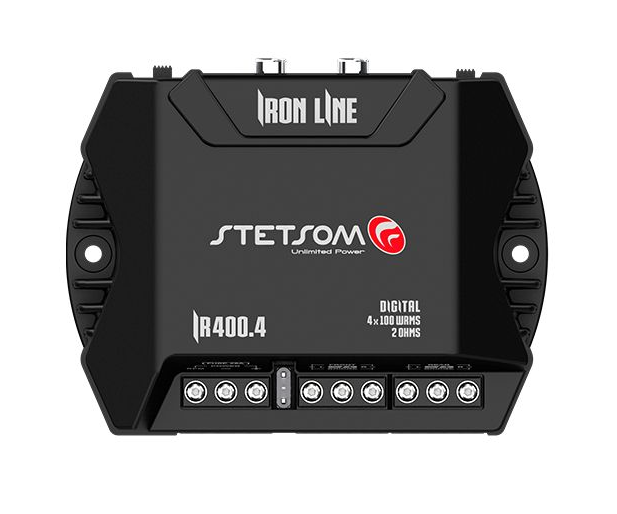 Stetsom Iron Line IR400.4 vahvistin