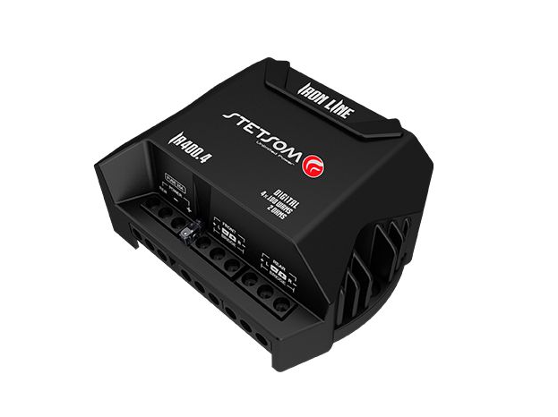 Stetsom Iron Line IR400.4 vahvistin