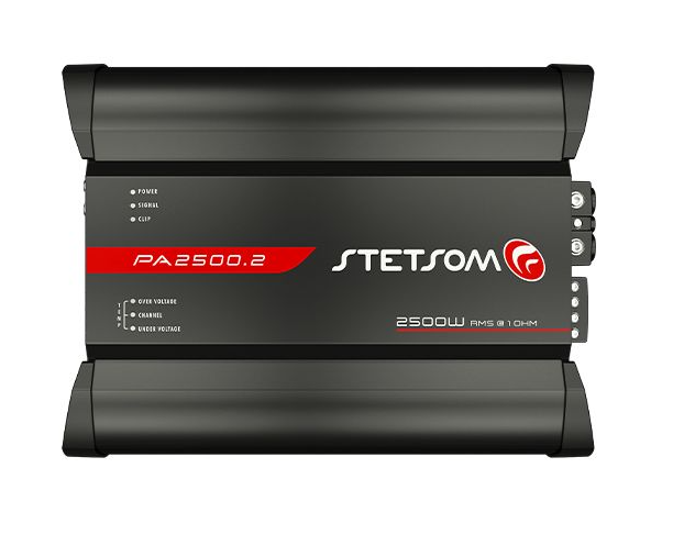 Stetsom PA2500.2 vahvistin
