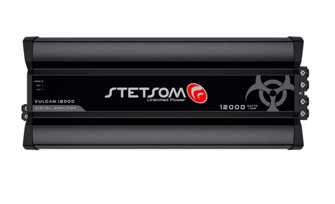 Stetsom Vulcan 12000 2ohm vahvistin