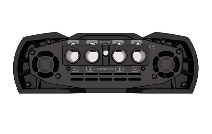 Stetsom Vulcan 12000 2ohm vahvistin
