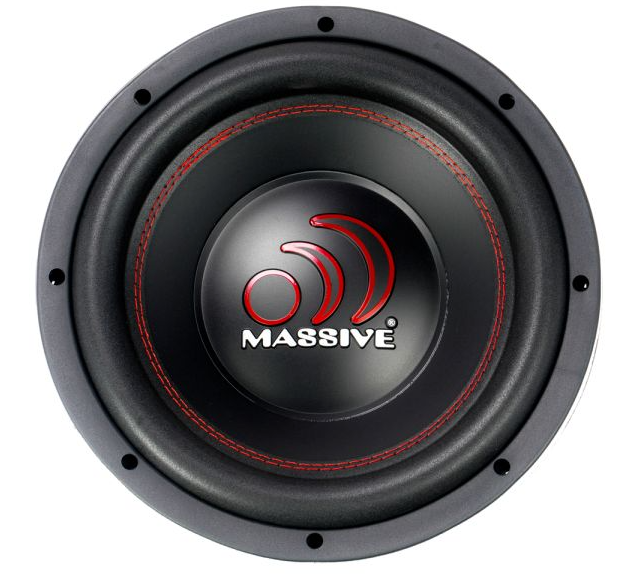 Massive Audio MMA104 subwoofer