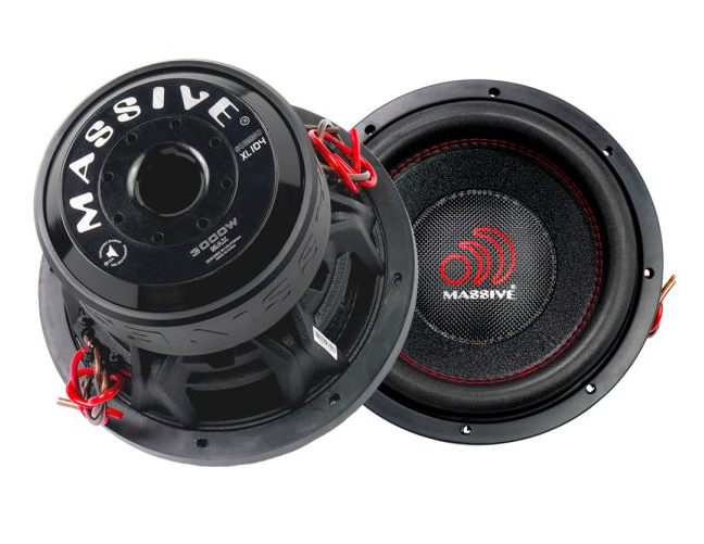 Massive Audio SummoXL104 subwoofer