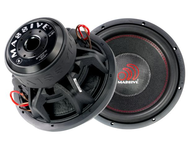 Massive Audio SummoXL124 subwoofer