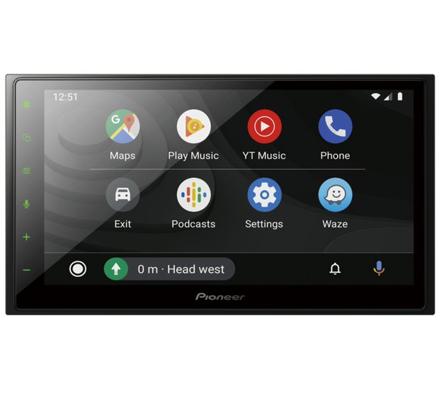 Pioneer SPH-DA250DAB - 6,8" (DSP)