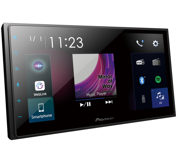 Pioneer SPH-DA250DAB - 6,8" (DSP)
