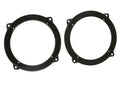 ACV Kaiuttimen asennuskehät Ø 165 mm  Audi A3 / A4 / TT / Mercedes E-class
