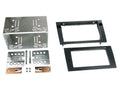 ACV 2-DIN asennuspaneeli Ford musta 100806
