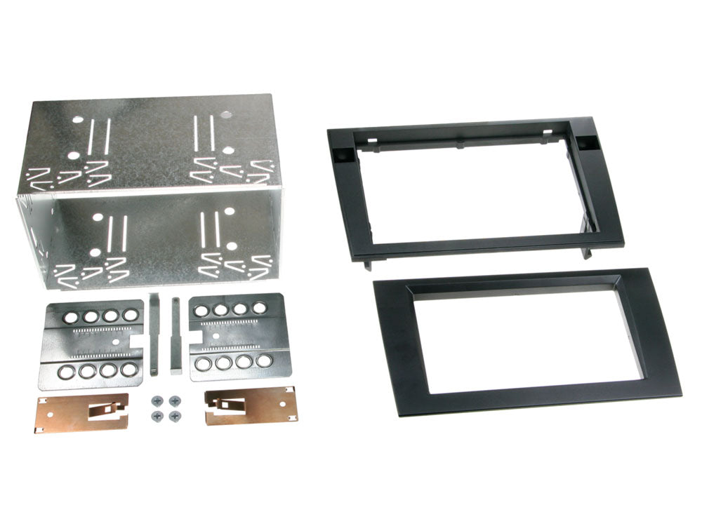 ACV 2-DIN asennuspaneeli Ford musta 100806