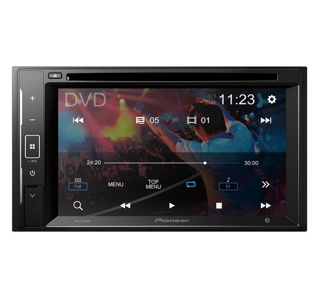 Pioneer AVH-A240BT - 6,2"
