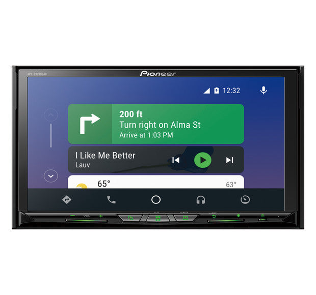 Pioneer AVH-Z9200DAB - 7" (DSP)