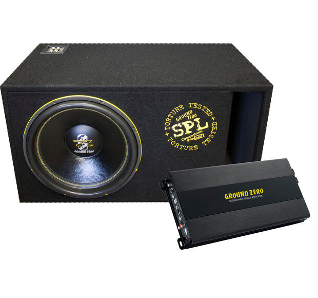 GROUND ZERO BASSKIT GZ 800