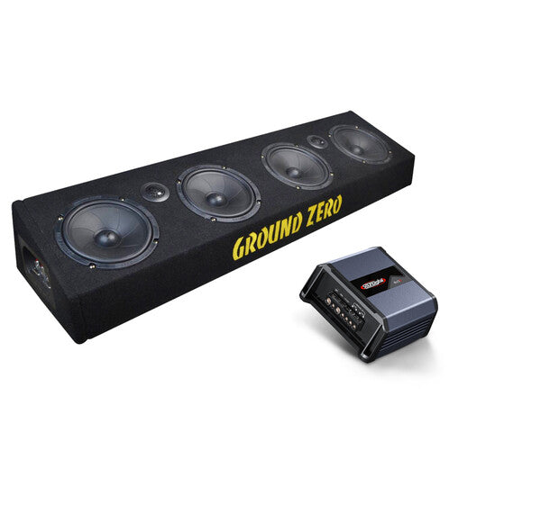 Ground Zero GZIB 2.165-TT20 BUNDLE