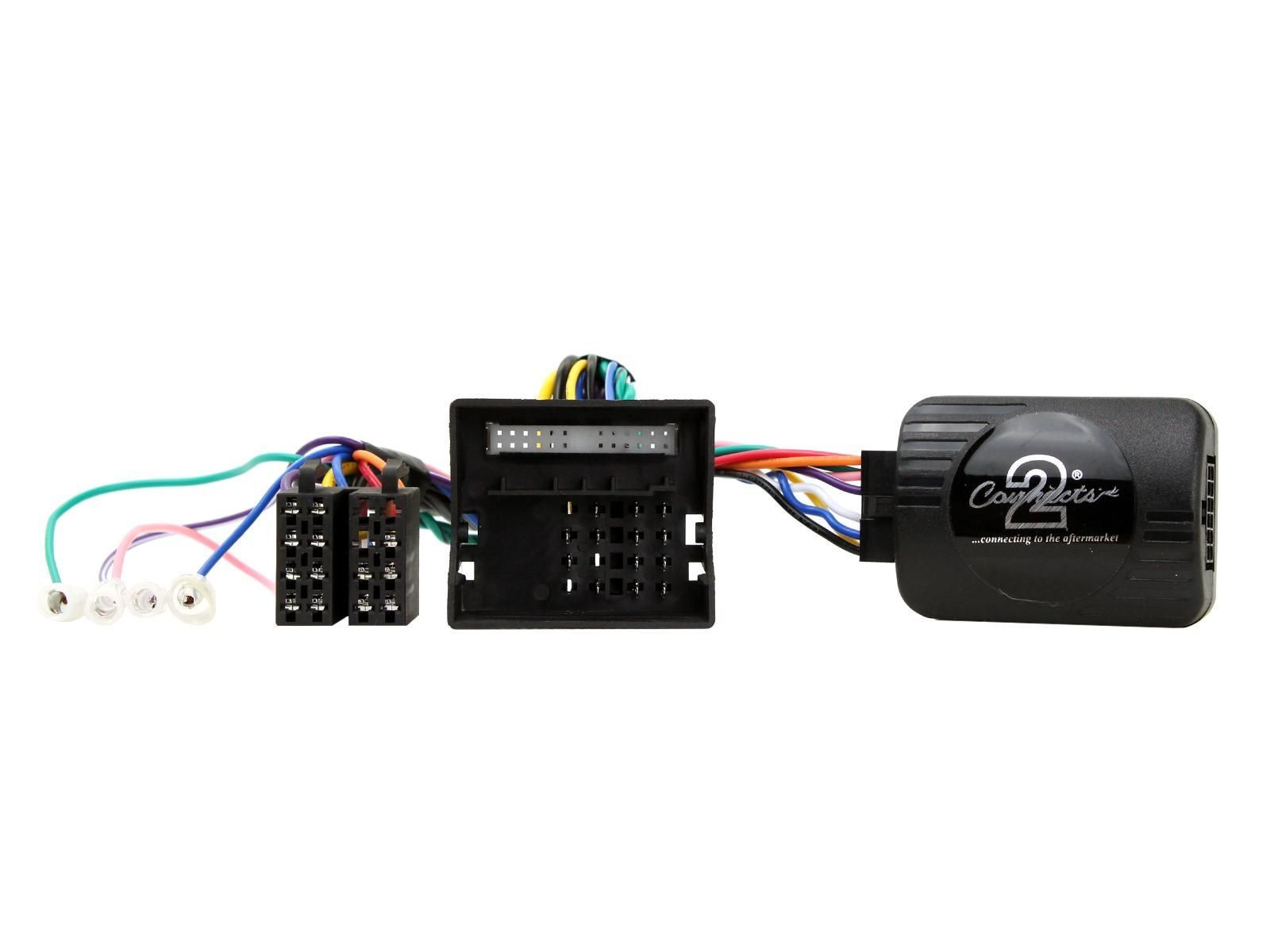 FOUR Connect Porsche rattiohjain-adapteri