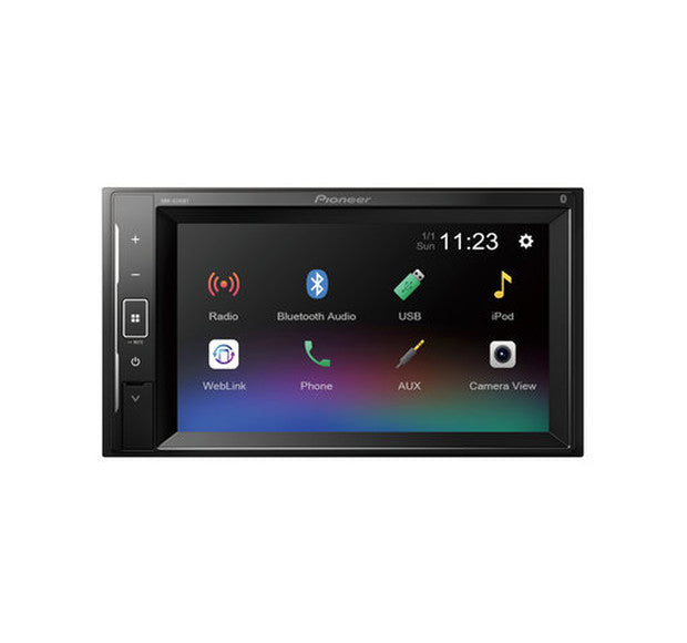 Pioneer DMH-A240BT - 6,2"