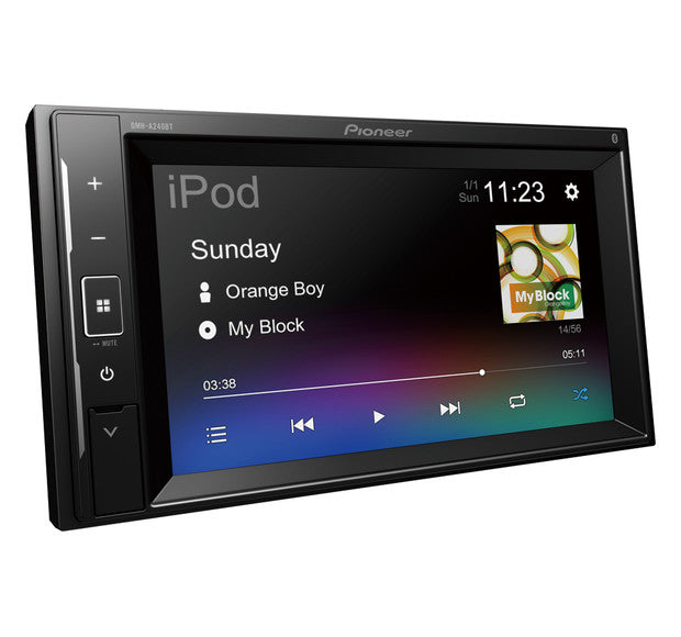 Pioneer DMH-A240BT - 6,2"
