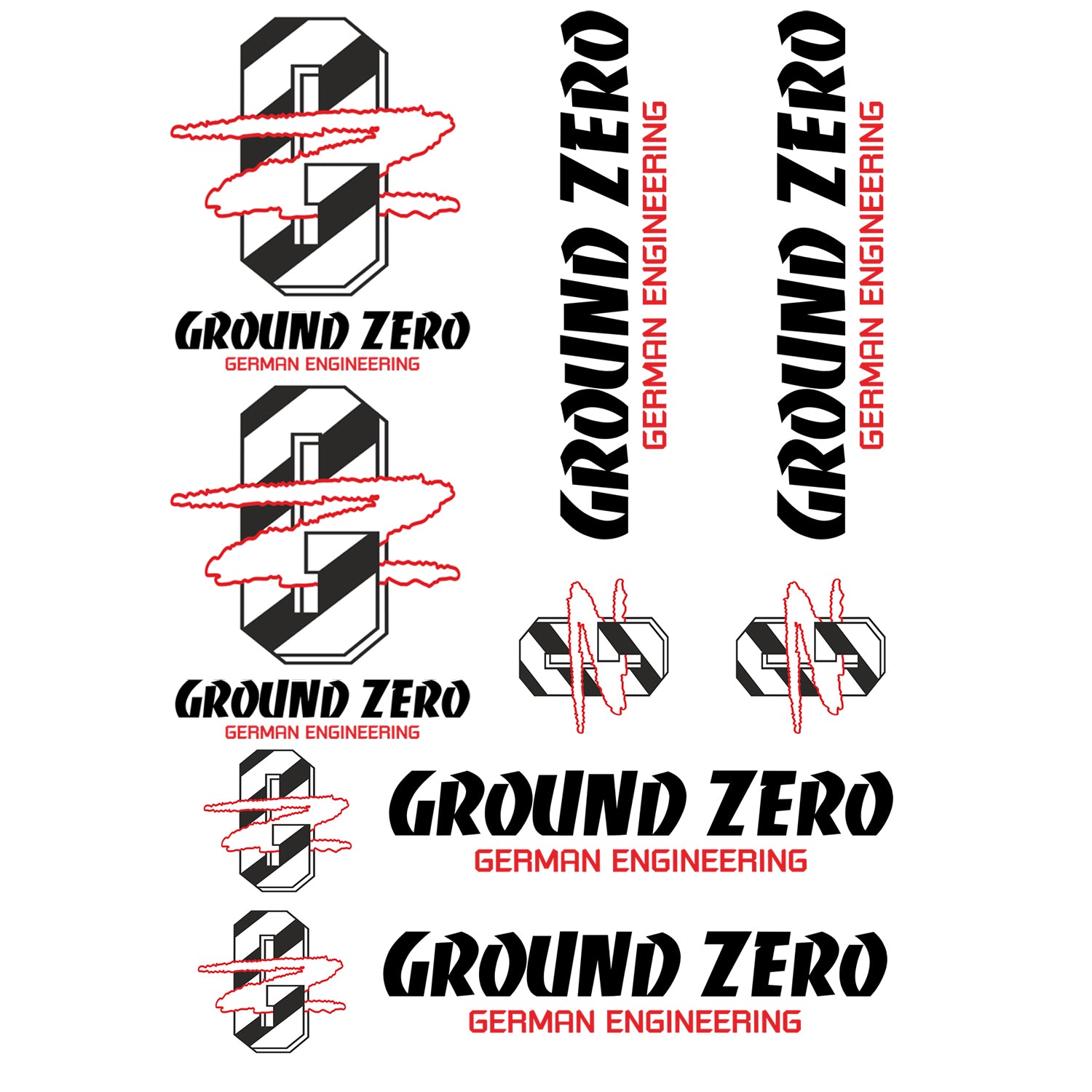 GZ Sticker Combo