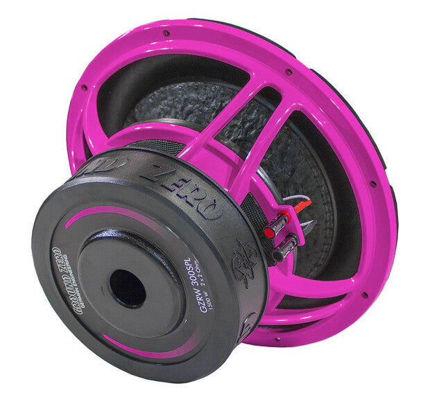 BASSKIT Ground Zero Radioactive PINK