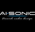 AI-SONIC Tarra valkoinen 80x10mm