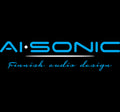 AI-SONIC Tarra sininen 550x135mm