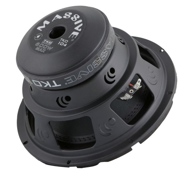 Massive Audio TKO104 subwoofer