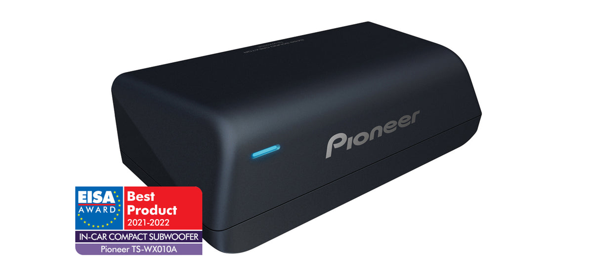 Pioneer TS-WX010A Kompakti aktiivisubwoofer